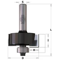 Фреза CMT K935-317 Cталь photo 2