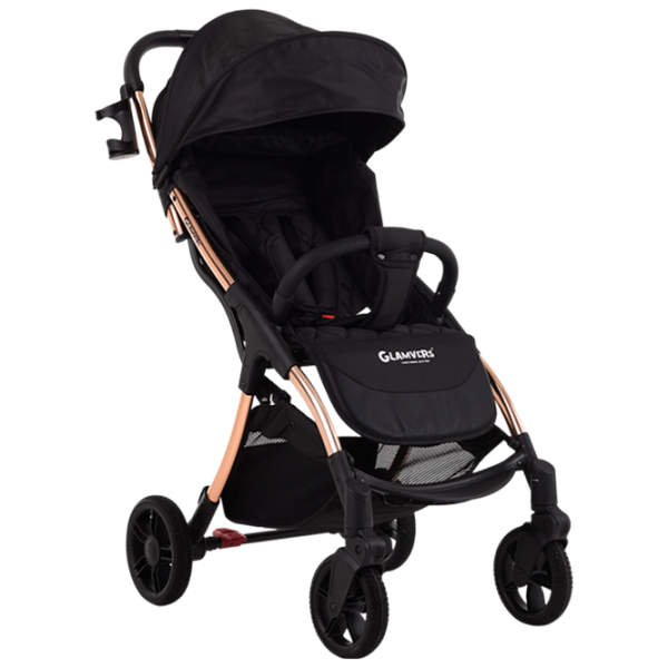 Детская коляска Glamvers Bianca 45555/ Black photo 1