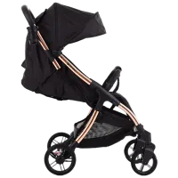 Детская коляска Glamvers Bianca 45555/ Black photo 2