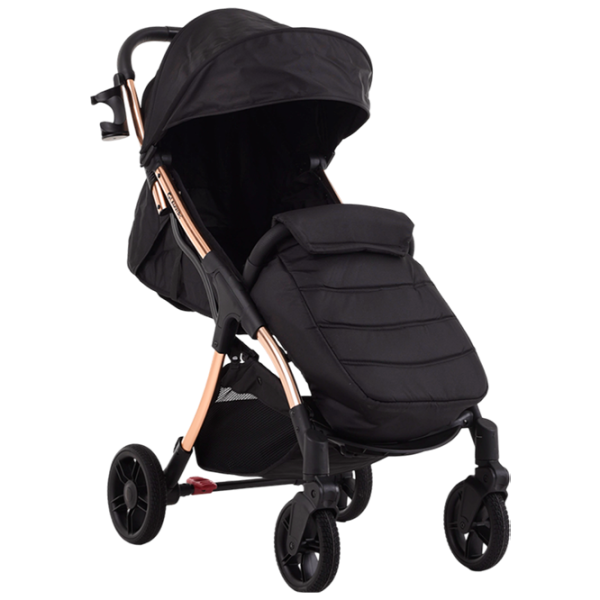 Детская коляска Glamvers Bianca 45555/ Black photo 3