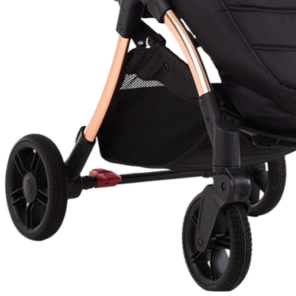 Детская коляска Glamvers Bianca 45555/ Black photo 5