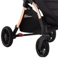 Детская коляска Glamvers Bianca 45555/ Black photo 5