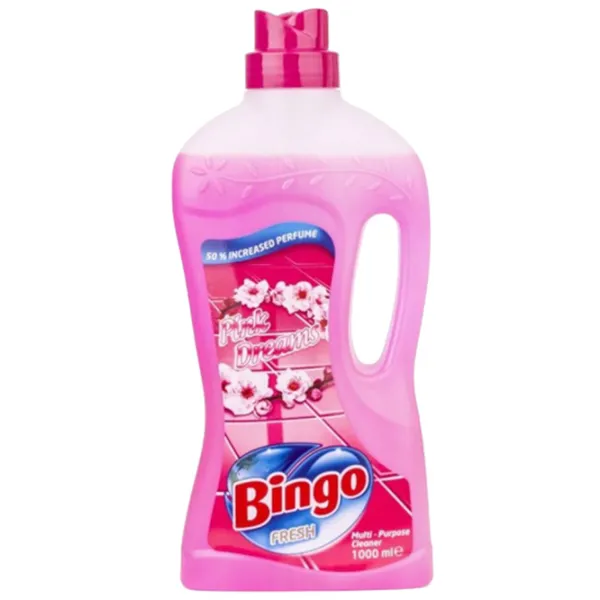 Средство Bingo Pink Dreams 8690536076123 жидкость / для освежения photo 1 Средство Bingo Pink Dreams 8690536076123 жидкость / для освежения photo 1