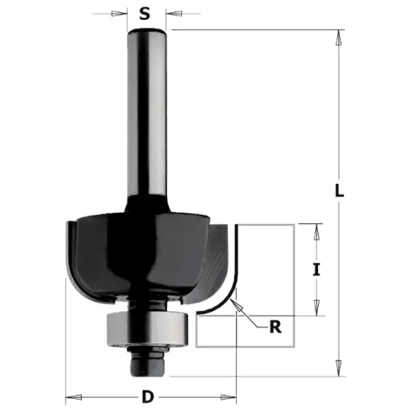 Фреза CMT K937-380 Cталь photo 2