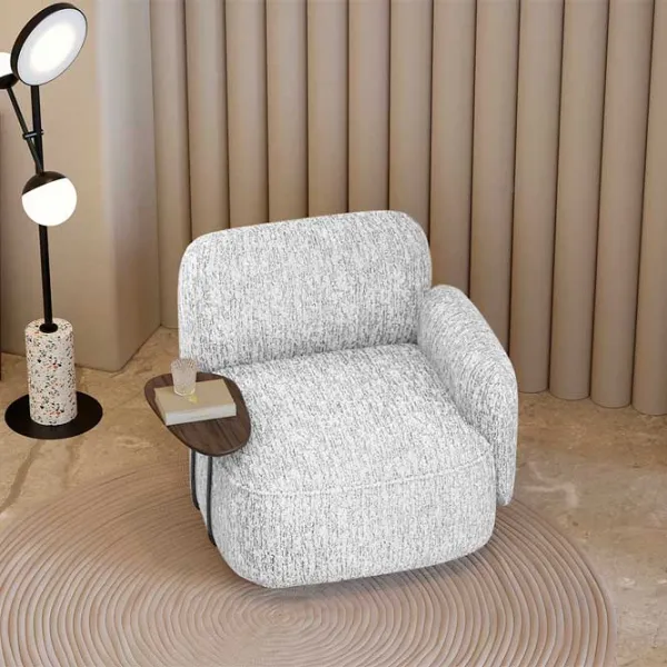 Fotoliu Dogtas Punto Gray photo 3