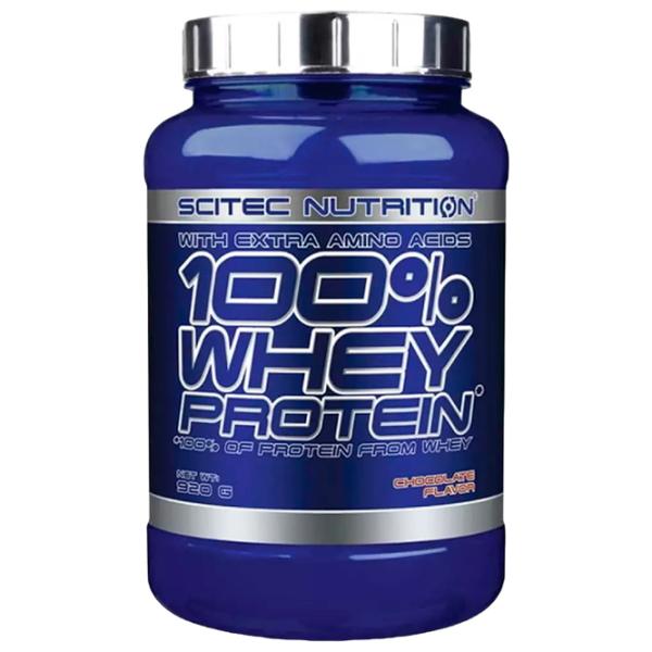 Proteină Scitec Nutrition 100% WHEY PROTEIN 920 g (728633105830) praf/ Ciocolată photo 1 Proteină Scitec Nutrition 100% WHEY PROTEIN 920 g (728633105830) praf/ Ciocolată photo 1