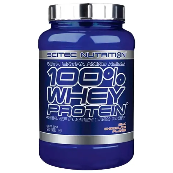 Proteină Scitec Nutrition 100% WHEY PROTEIN 920 g (728633103690) praf/ Ciocolată cu lapte photo 1 Proteină Scitec Nutrition 100% WHEY PROTEIN 920 g (728633103690) praf/ Ciocolată cu lapte photo 1