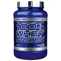 Proteină Scitec Nutrition 100% WHEY PROTEIN 920 g (728633103690) praf/ Ciocolată cu lapte
