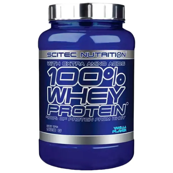 Протеин Scitec Nutrition 100% WHEY PROTEIN 920 г (728633105601) порошок/ Ваниль photo 1 Протеин Scitec Nutrition 100% WHEY PROTEIN 920 г (728633105601) порошок/ Ваниль photo 1