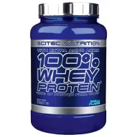 Протеин Scitec Nutrition 100% WHEY PROTEIN 920 г (728633105601) порошок/ Ваниль
