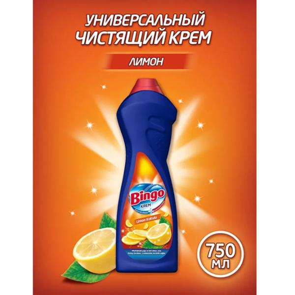 Средство Bingo Lemon 8690536004775 жидкость / для очистки photo 4 Средство Bingo Lemon 8690536004775 жидкость / для очистки photo 4