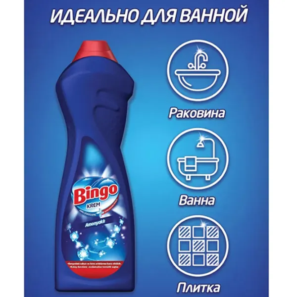 Средство Bingo Ammonia 8690536004751 жидкость / для очистки photo 5 Средство Bingo Ammonia 8690536004751 жидкость / для очистки photo 5