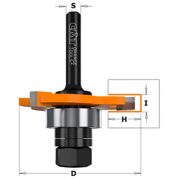 Фреза CMT 922.340.11A Cталь photo 2