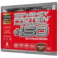 Протеин Scitec Nutrition 100% Whey Protein Professional +ISO 30 г (5999100008014) порошок/ Шоколад