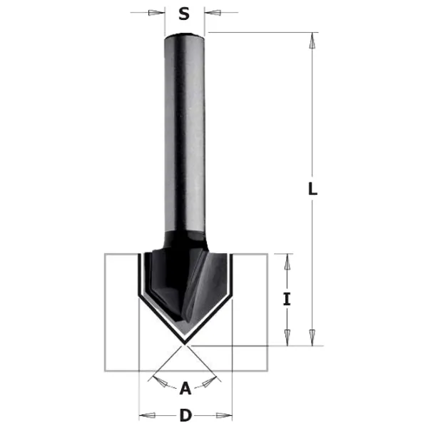 Фреза CMT K915-127 Cталь photo 2