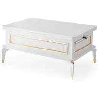 Журнальный столик Necoline Anka White