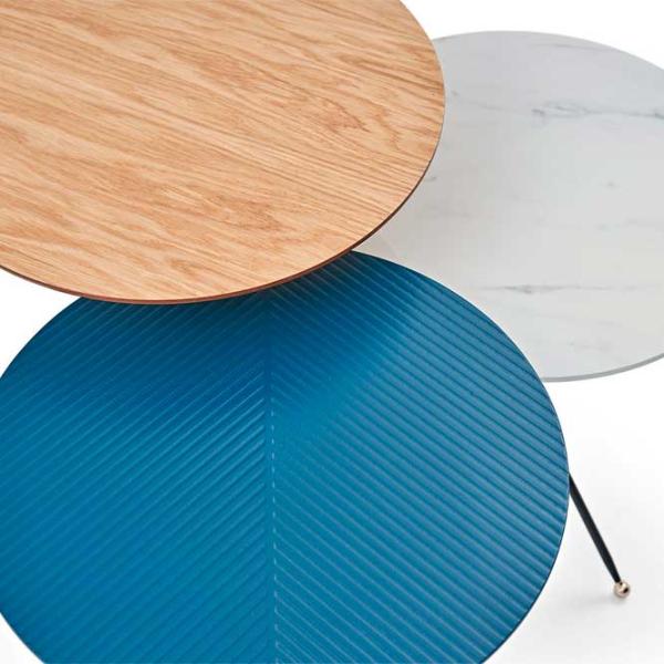 Măsuță de cafea Dogtas Agnes 3200391672 Turcoaz photo 2