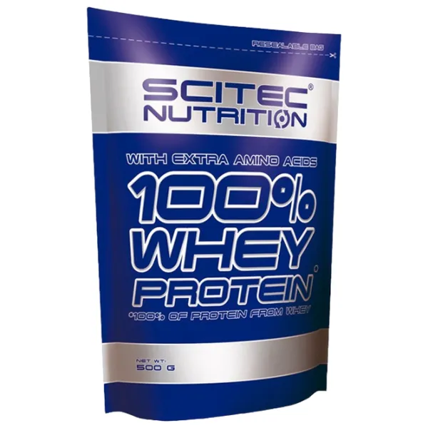 Протеин Scitec Nutrition 100% WHEY PROTEIN 500 г (728633111145) порошок/ Шоколад photo 1 Протеин Scitec Nutrition 100% WHEY PROTEIN 500 г (728633111145) порошок/ Шоколад photo 1