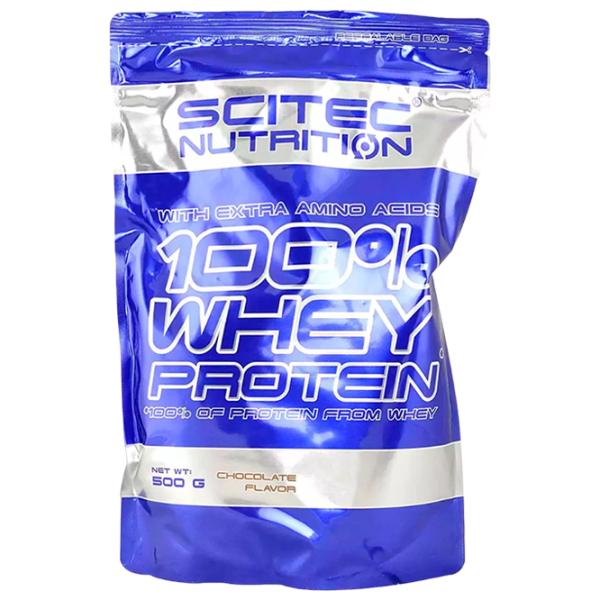 Протеин Scitec Nutrition 100% WHEY PROTEIN 500 г (728633111145) порошок/ Шоколад photo 2 Протеин Scitec Nutrition 100% WHEY PROTEIN 500 г (728633111145) порошок/ Шоколад photo 2