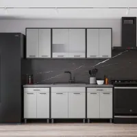 Bucătărie ML-Mobila Omega-5 PAL/ Gray