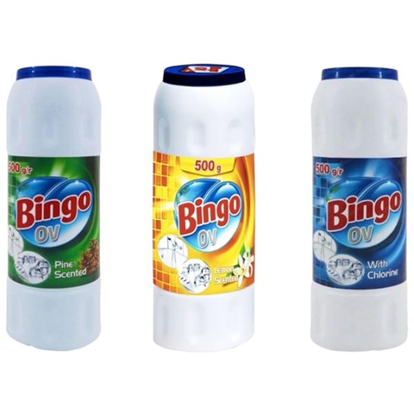 Средство Bingo Chlorin 8690536590209 порошок / для очистки photo 2 Средство Bingo Chlorin 8690536590209 порошок / для очистки photo 2