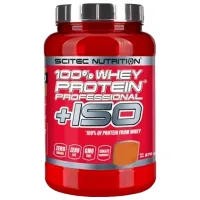 Протеин Scitec Nutrition 100% Whey Protein Professional +ISO 870 г (5999100007888) порошок/ Ваниль, чизкейк
