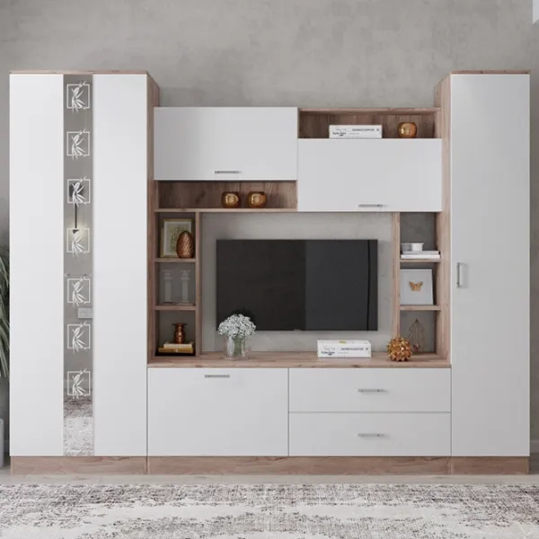 Living ML-Mobila ML-3 Stejar Auriu photo 1 Living ML-Mobila ML-3 Stejar Auriu photo 1