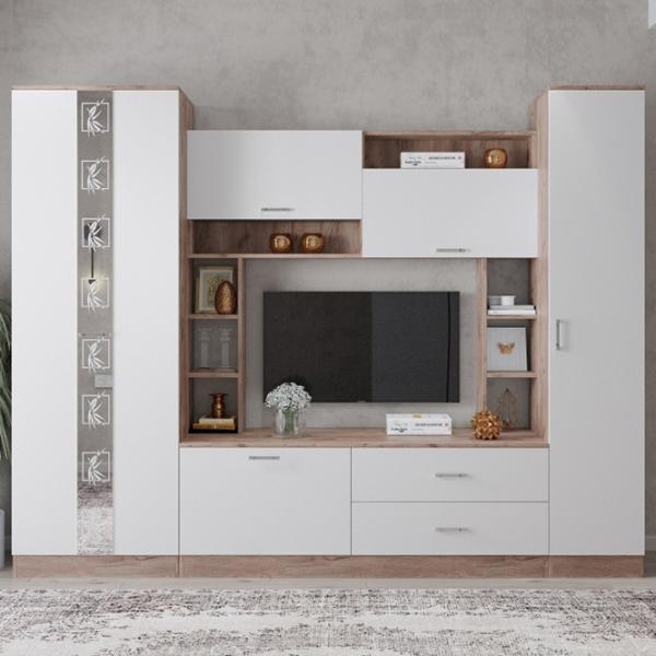 Living ML-Mobila ML-3 Stejar Auriu photo 1 Living ML-Mobila ML-3 Stejar Auriu photo 1