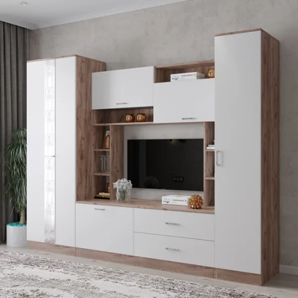 Living ML-Mobila ML-3 Stejar Auriu photo 2 Living ML-Mobila ML-3 Stejar Auriu photo 2