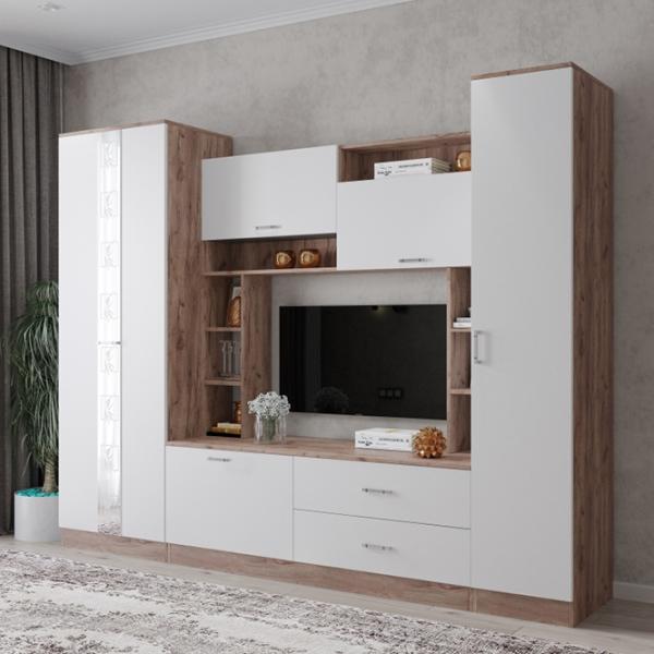 Living ML-Mobila ML-3 Stejar Auriu photo 2 Living ML-Mobila ML-3 Stejar Auriu photo 2