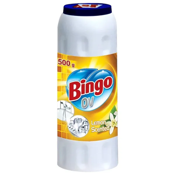 Средство Bingo Lemon 8690536590605 порошок / для очистки photo 1 Средство Bingo Lemon 8690536590605 порошок / для очистки photo 1