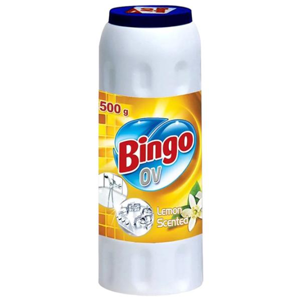 Средство Bingo Lemon 8690536590605 порошок / для очистки photo 1 Средство Bingo Lemon 8690536590605 порошок / для очистки photo 1