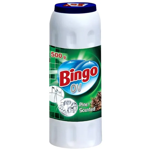 Средство Bingo Pine 8690536590803 порошок / для очистки photo 1 Средство Bingo Pine 8690536590803 порошок / для очистки photo 1