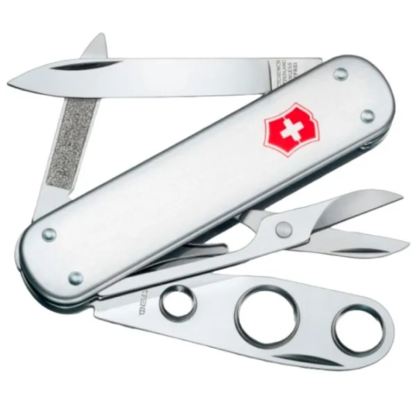 Мултитул Victorinox Cigar Cutter карманный/ нержавеющая сталь photo 1