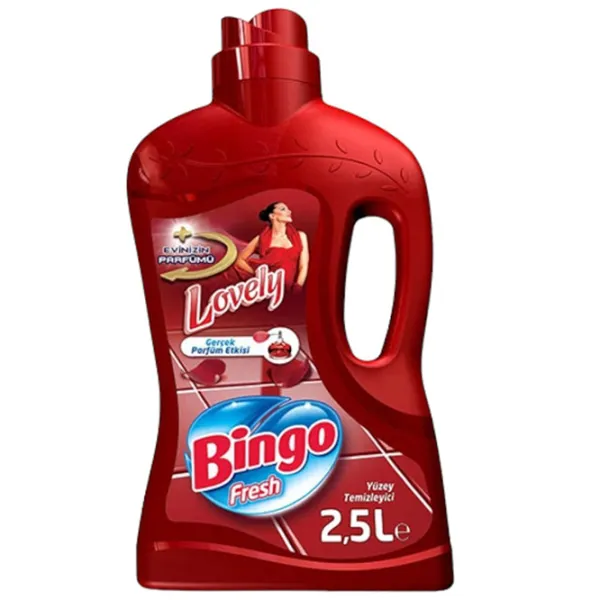 Средство Bingo Lovely 8690536901265 жидкость / для освежения photo 1 Средство Bingo Lovely 8690536901265 жидкость / для освежения photo 1