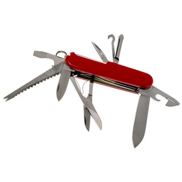 Мултитул Victorinox Fisherman кемпинговый/ 1.4110 photo 2 Мултитул Victorinox Fisherman кемпинговый/ 1.4110 photo 2