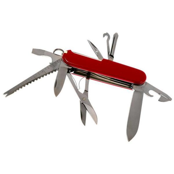 Мултитул Victorinox Fisherman кемпинговый/ 1.4110 photo 2 Мултитул Victorinox Fisherman кемпинговый/ 1.4110 photo 2