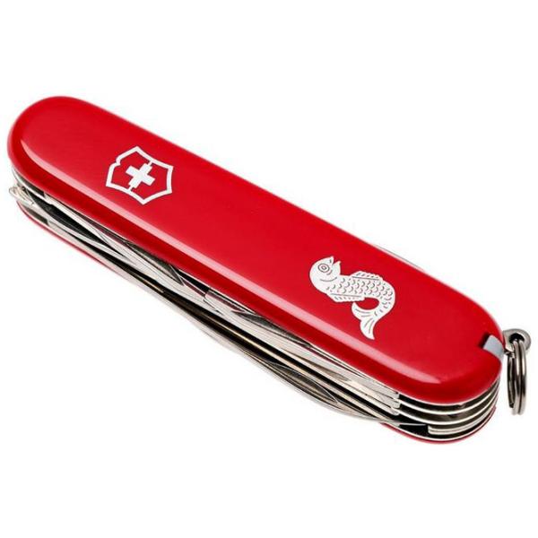 Мултитул Victorinox Fisherman кемпинговый/ 1.4110 photo 5 Мултитул Victorinox Fisherman кемпинговый/ 1.4110 photo 5