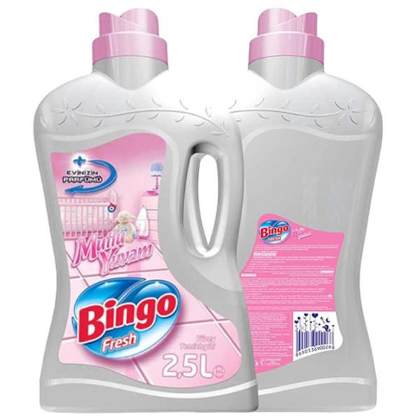 Средство Bingo Sweet Home 8690536900268 жидкость / для освежения photo 2 Средство Bingo Sweet Home 8690536900268 жидкость / для освежения photo 2