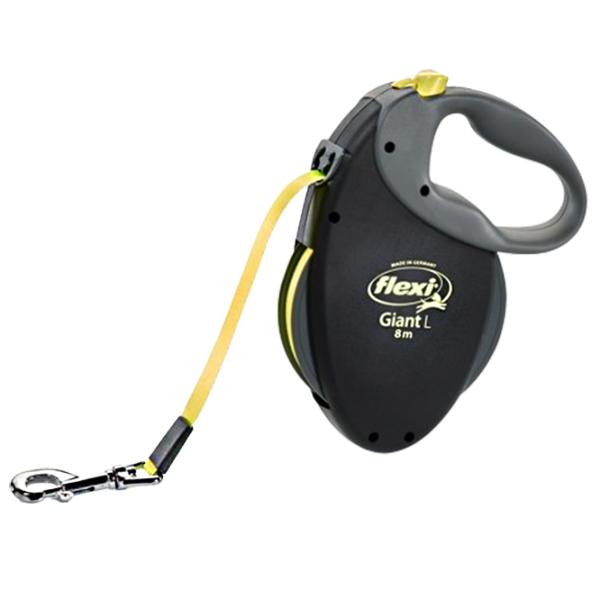 Поводок Beeztees FLEXI Giant Neon Tape L/ для собаки photo 1