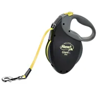 Lesă Beeztees FLEXI Giant Neon Tape L/ pentru câine