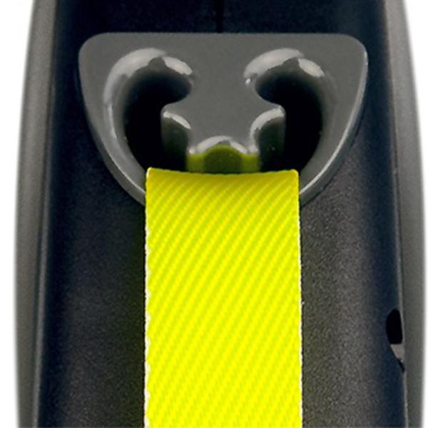 Поводок Beeztees FLEXI Giant Neon Tape XL/ для собаки photo 4