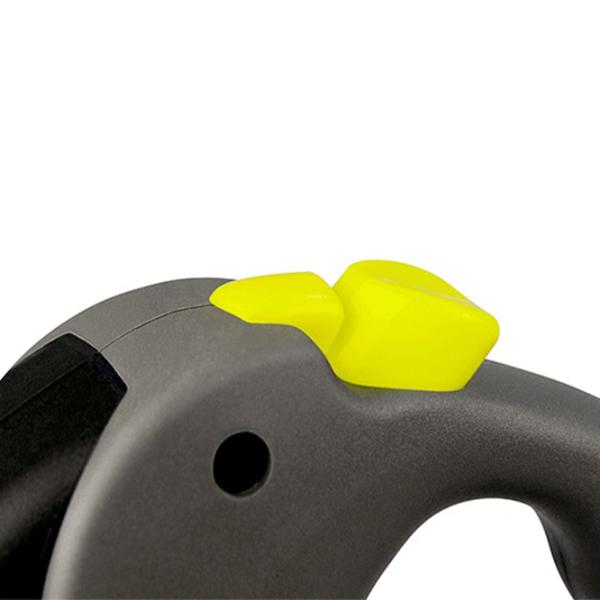 Поводок Beeztees FLEXI Giant Neon Tape XL/ для собаки photo 5