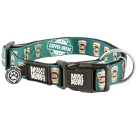 Чокер Max & Molly Coffee Break для собаки/ XS