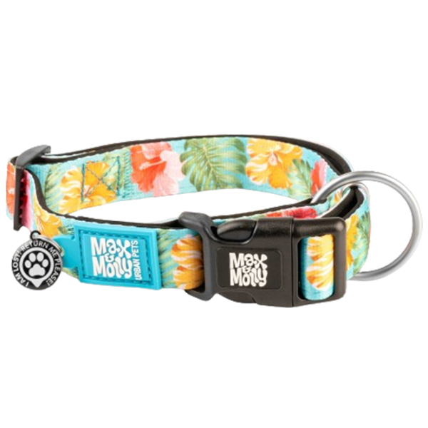 Zgardă Max & Molly Exotique pentru câine/ S photo 1