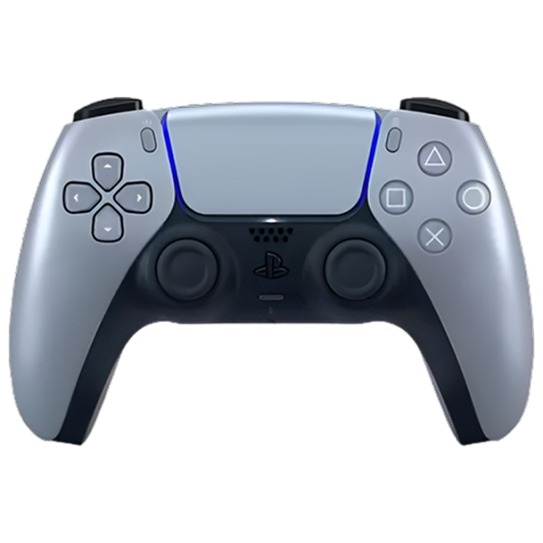 Gamepad Sony DualSense Fără fir / 16 buttons / Sterling Silver photo 1