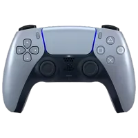 Gamepad Sony DualSense Fără fir / 16 buttons / Sterling Silver