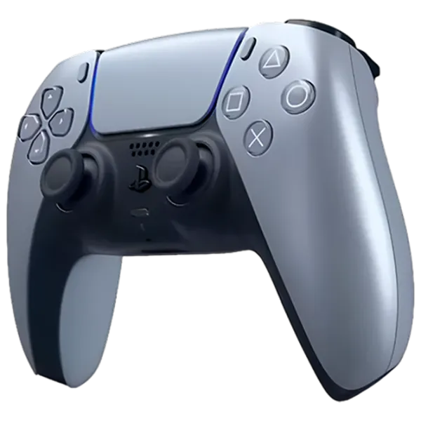 Gamepad Sony DualSense Fără fir / 16 buttons / Sterling Silver photo 2
