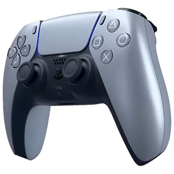 Gamepad Sony DualSense Fără fir / 16 buttons / Sterling Silver photo 2