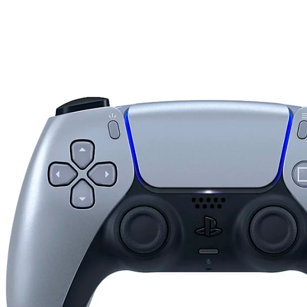 Gamepad Sony DualSense Fără fir / 16 buttons / Sterling Silver photo 5